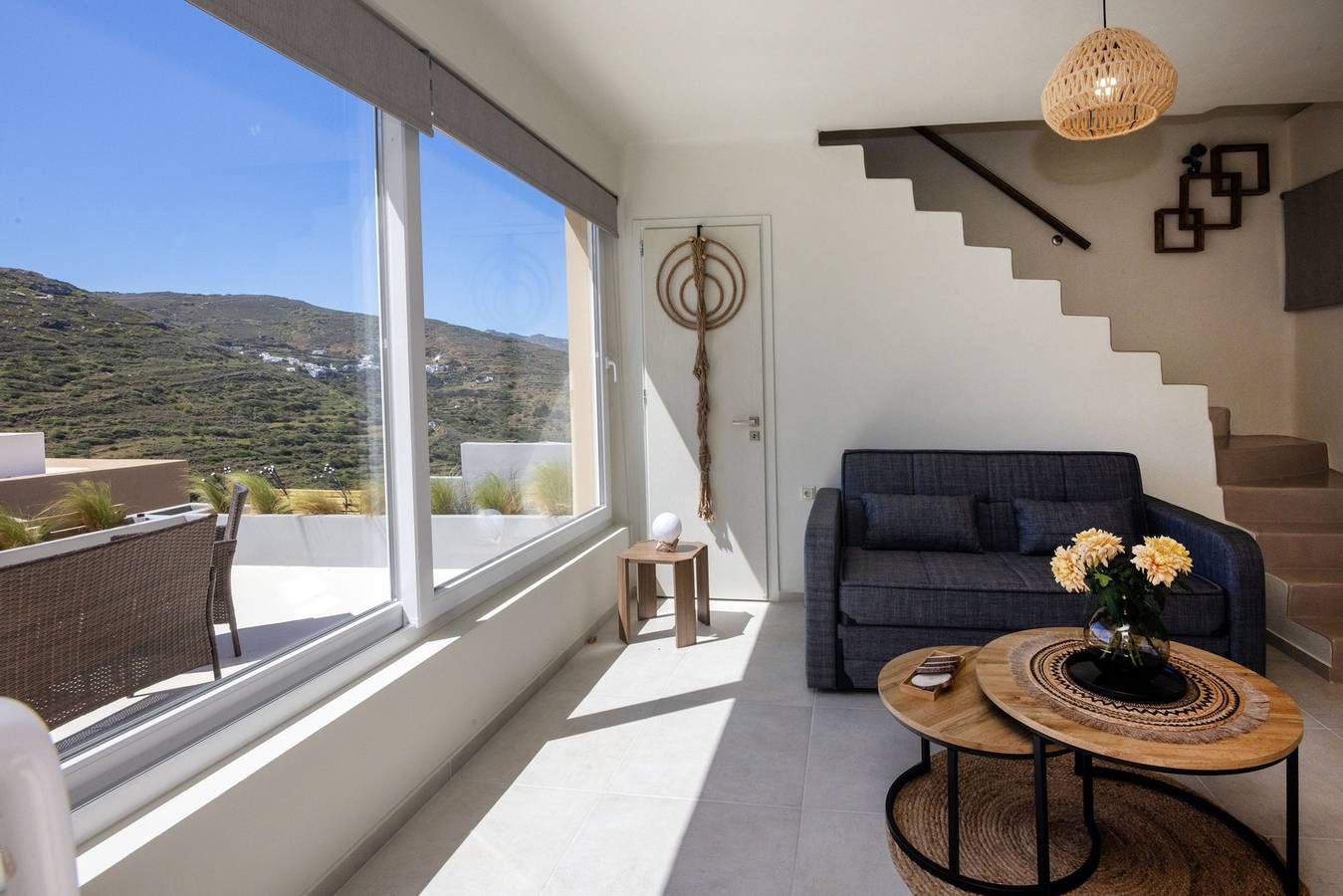 Villa für 4 Personen mit Garten in Tínos