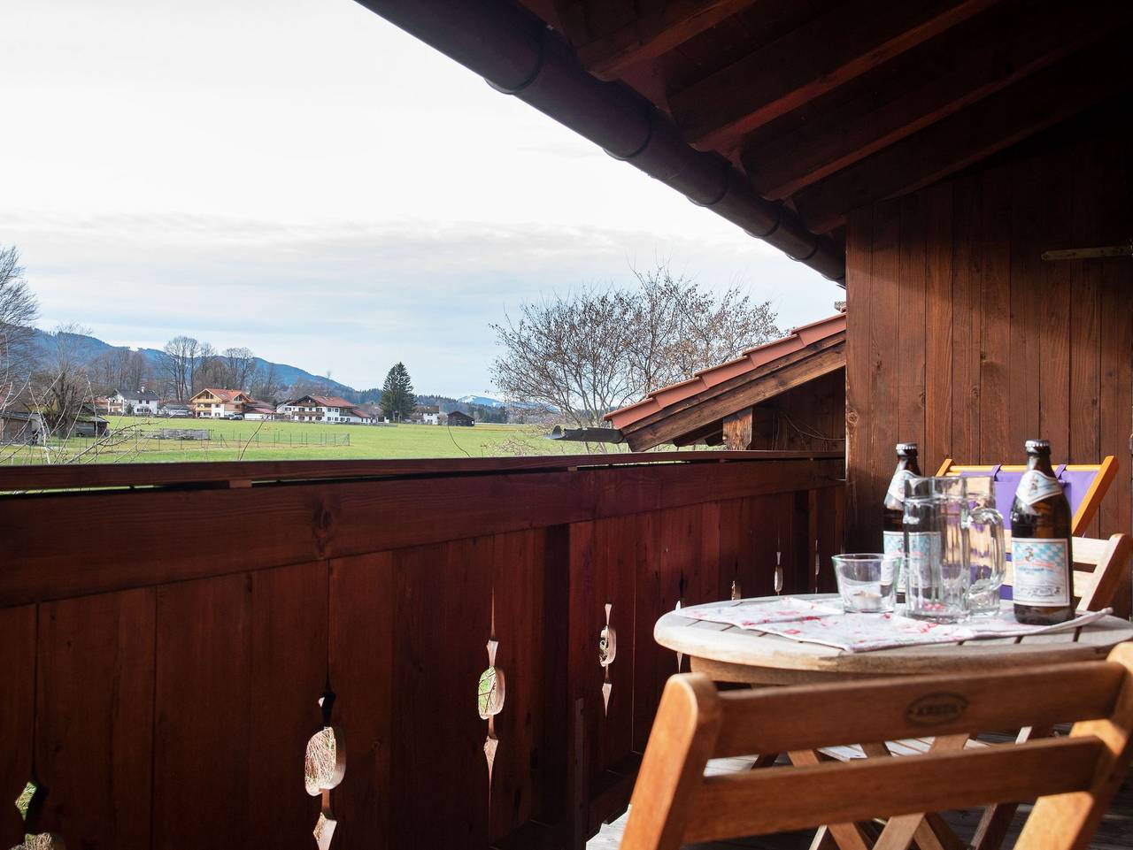 Ganze Ferienwohnung, Landhaus Thaler - Ferienwohnung 2 Sonnenstrahl in Gmund, Alpenland Tegernsee Schliersee