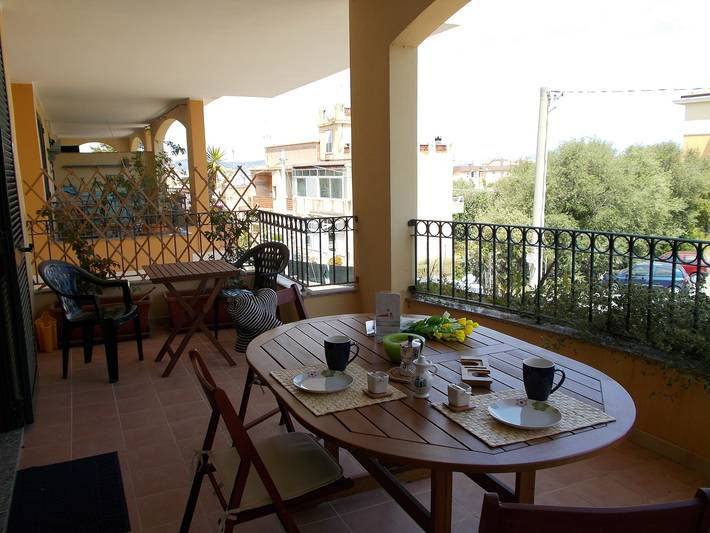 Gîte pour 4 personnes, avec balcon à Alghero - 4
