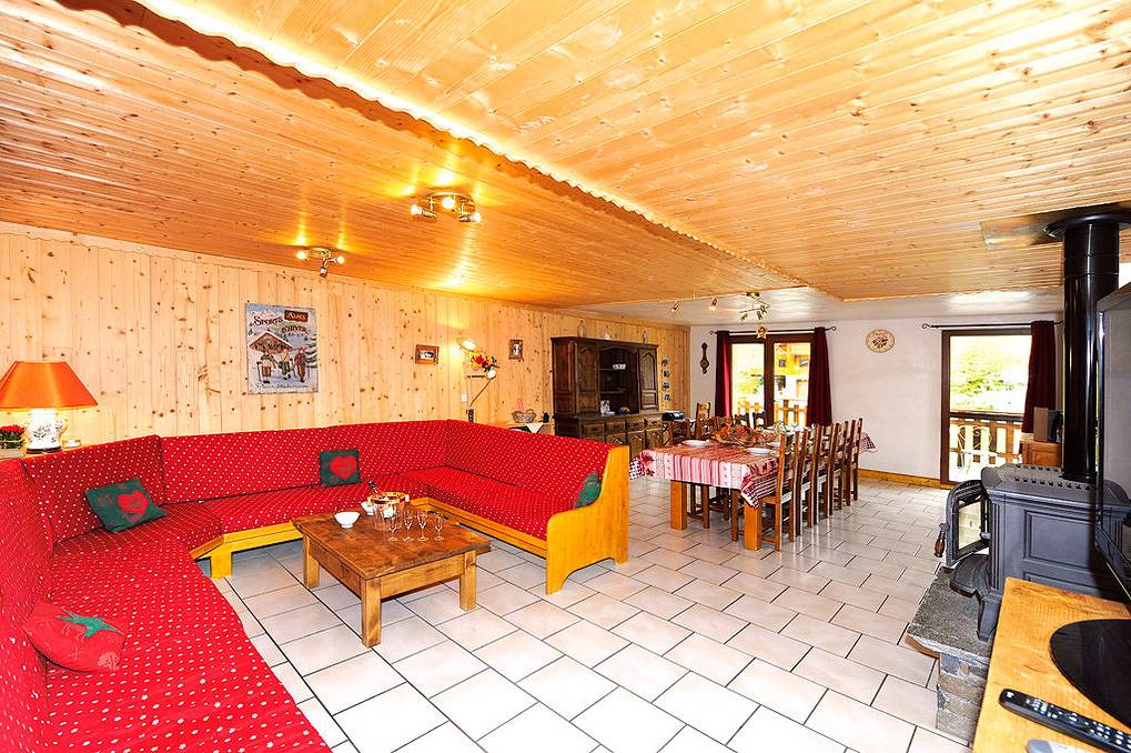 Maison de vacances pour 14 personnes avec sauna in Saint-Martin-de-Belleville, Massif de la Vanoise
