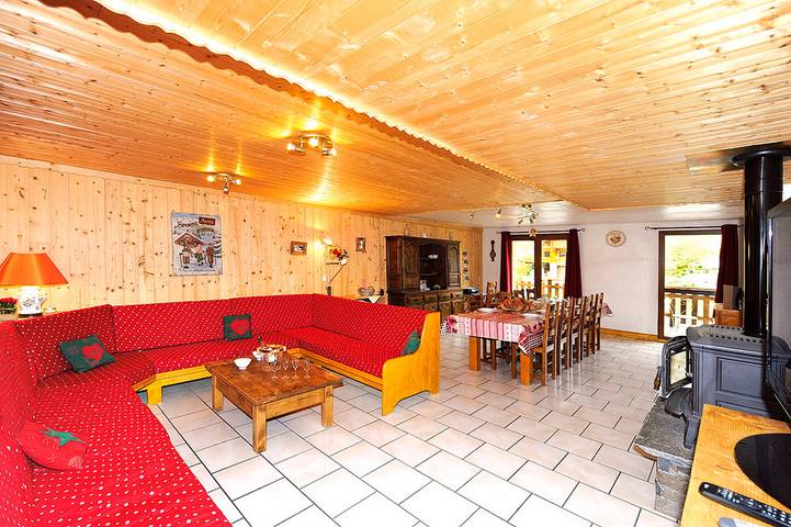 Holiday home for 14 people with view in Saint-Martin-de-Belleville, Massif de la Vanoise