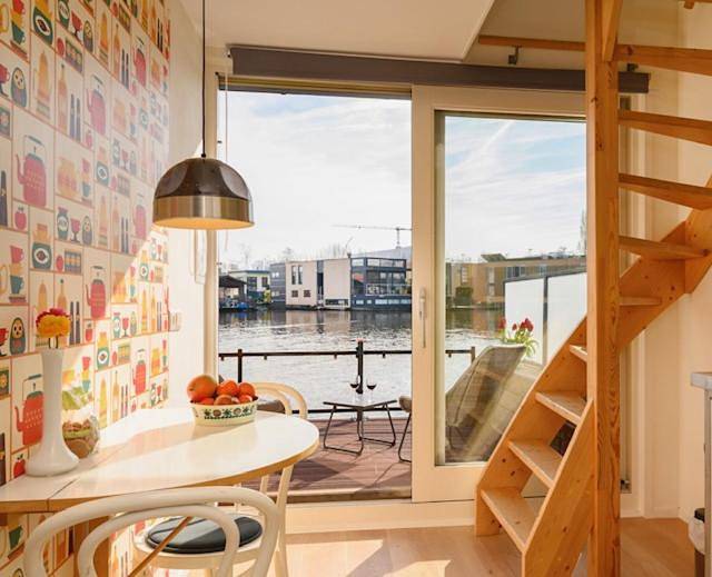 Maison d’hôte pour 2 personnes, avec terrasse et vue à Amsterdam - 4