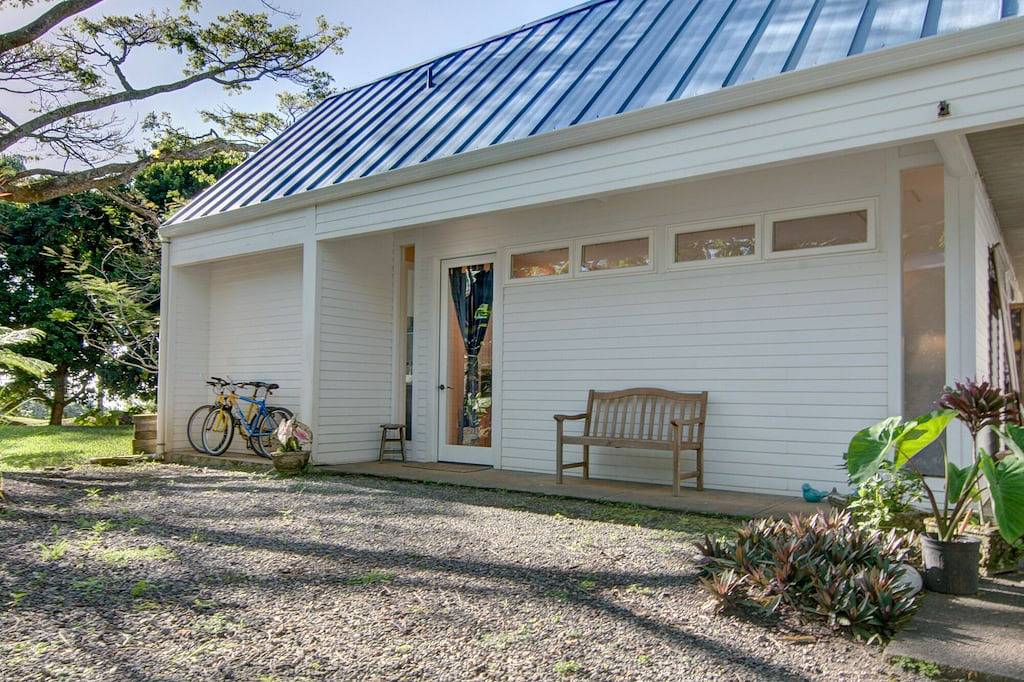 Private Garden Cottage auf 5 Hektar großen Landgut / Spaziergang zum Botanischen Garten! in Hamakua