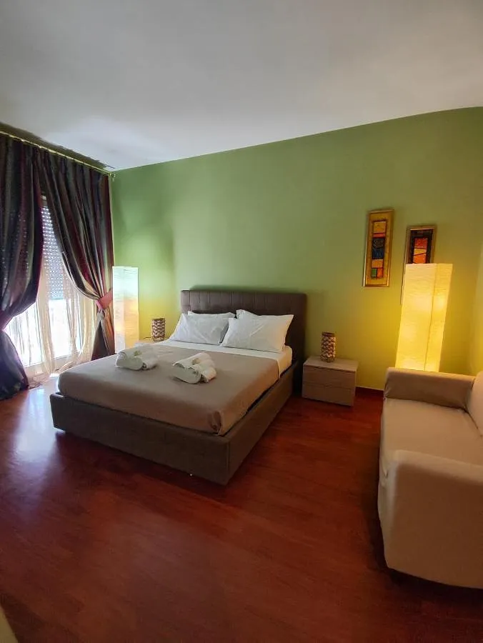 Apartamento de vacaciones para 7 personas, con balcón - 1