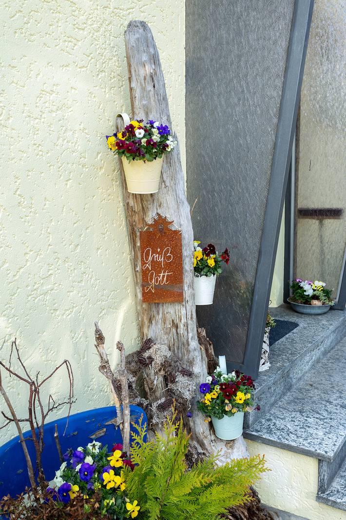 Ferienwohnung für 4 Personen, mit Balkon in Peiting - 4