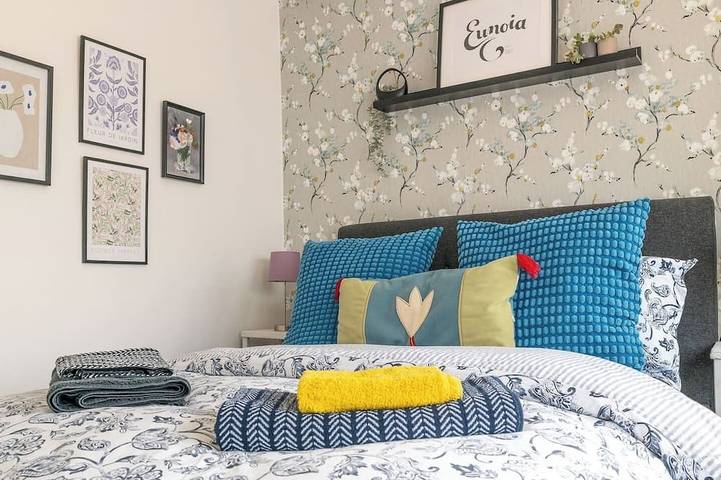 Ganze Wohnung, #08 Stylish Home Near Nec | Sleeps 4|Free parking in Solihull, Birmingham und Umgebung