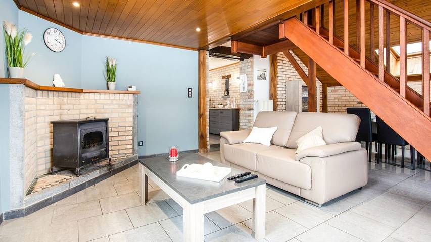 Location de vacances pour 6 personnes, avec jardin dans Cul-des-Sarts - 3