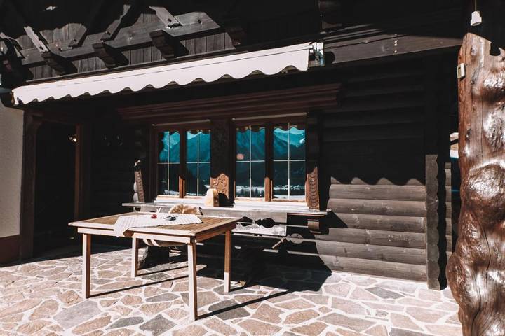 Ferienhaus für 4 Personen, mit Ausblick und Garten im Lechtal - 2