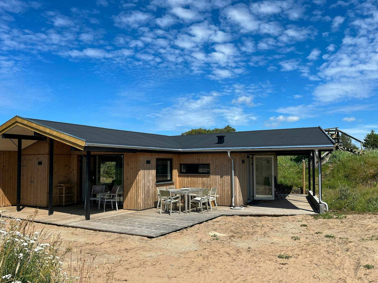 Kürzlich renoviertes Ferienhaus in den Dünen von Tversted in Tversted, Tannisbucht