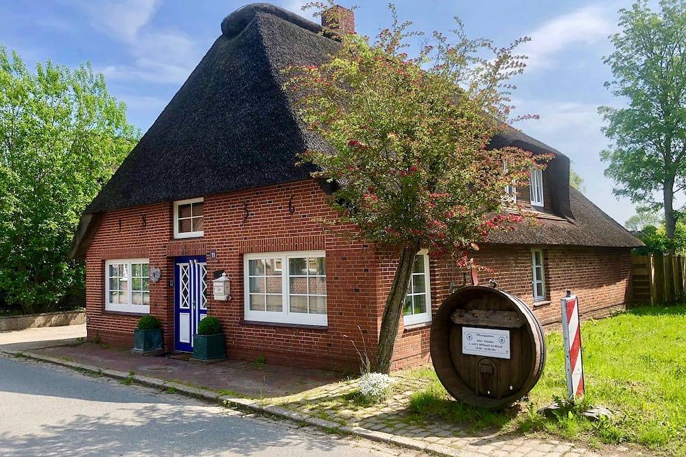Exclusives und sehr gemütliches Reetdachhaus bei Friedrichstadt. in Koldenbüttel, Eider-Treene-Sorge