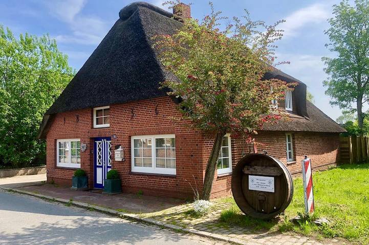 Ferienhaus für 7 Personen, mit Garten, mit Haustier