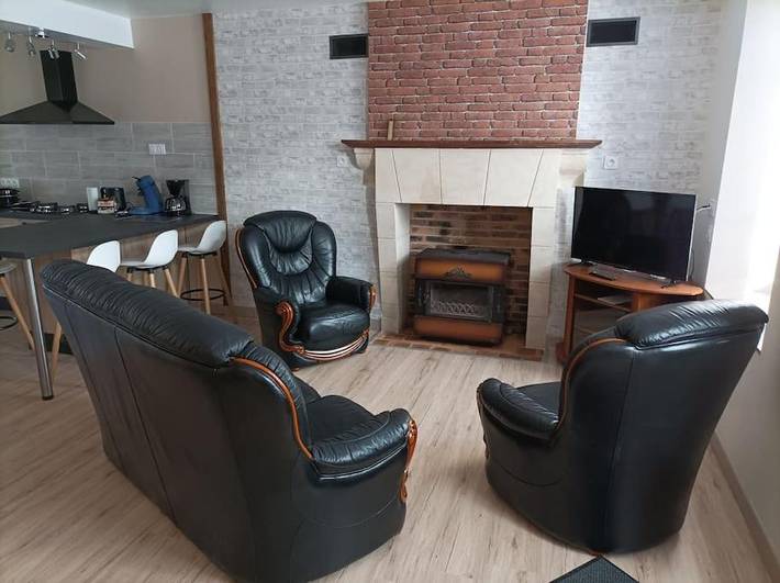 Gîte pour 4 personnes, avec jardin et terrasse à Vailly-sur-Sauldre