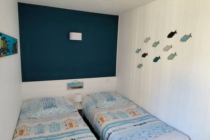 Location de vacances pour 6 personnes à Grandcamp-Maisy - 2