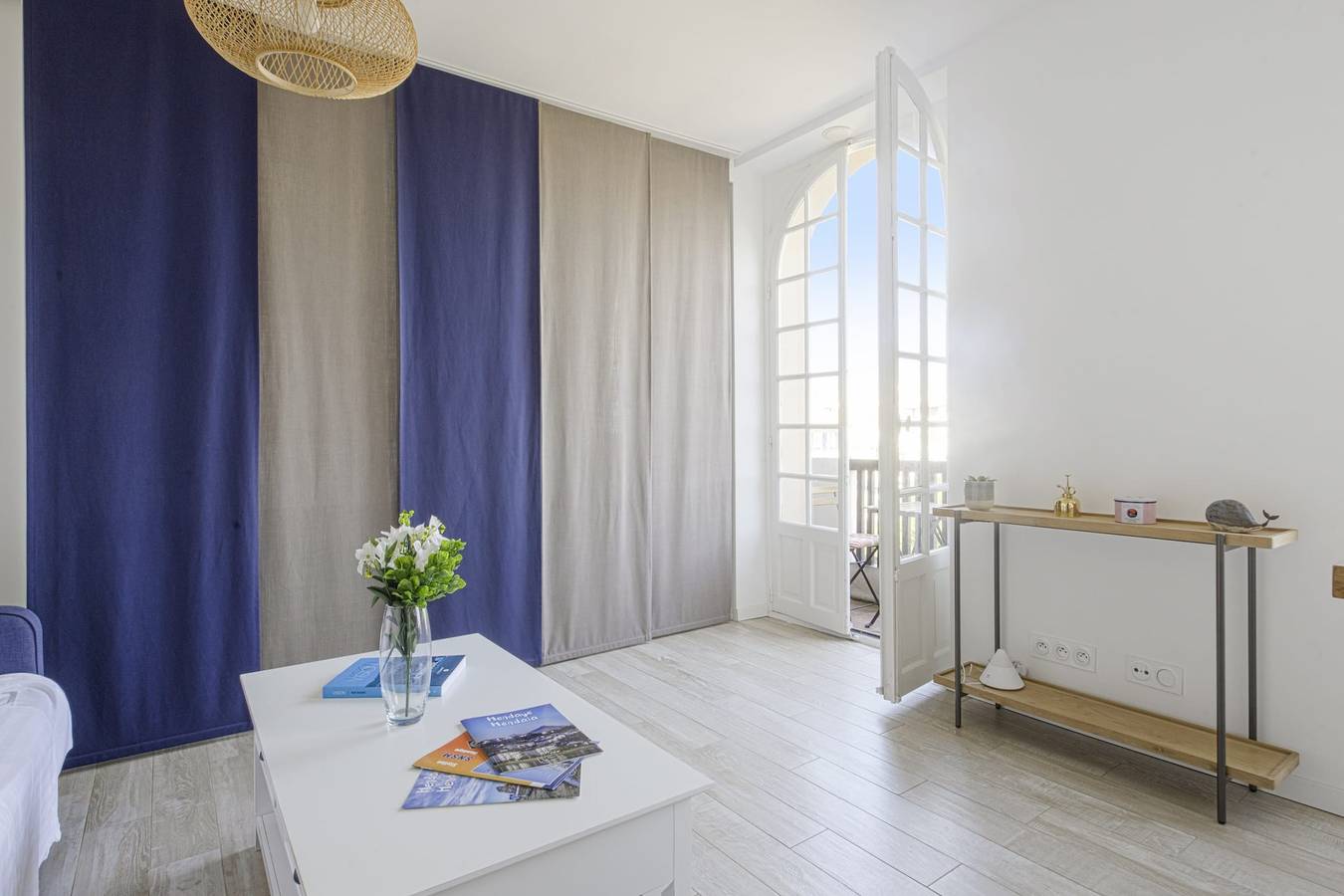 Ganzes Studio, Studio für 3 Personen mit Balkon in Hendaye, Bayonne und Umgebung