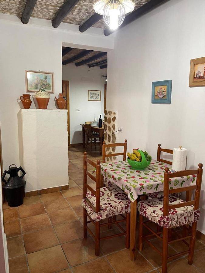 Casa rural para 6 personas, con Balcón y Terraza además de Piscina y Vistas en Carboneras - 3