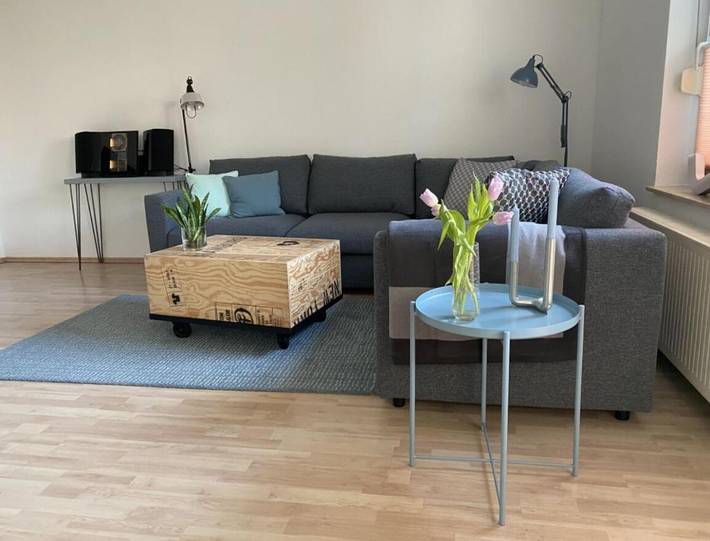 Ferienwohnung für 4 Personen, mit Terrasse und Garten - 1