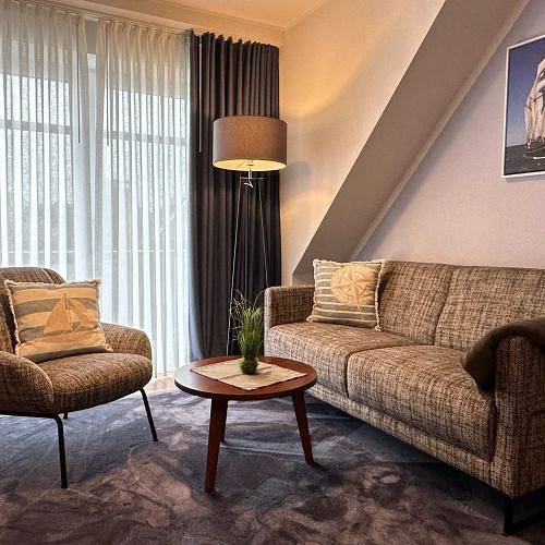 Ganze Ferienwohnung, Gästehaus Käptn-Ahoi - Fw K4 Gästehaus Käptn - Deichstr. 24 in Horumersiel, Wangerland