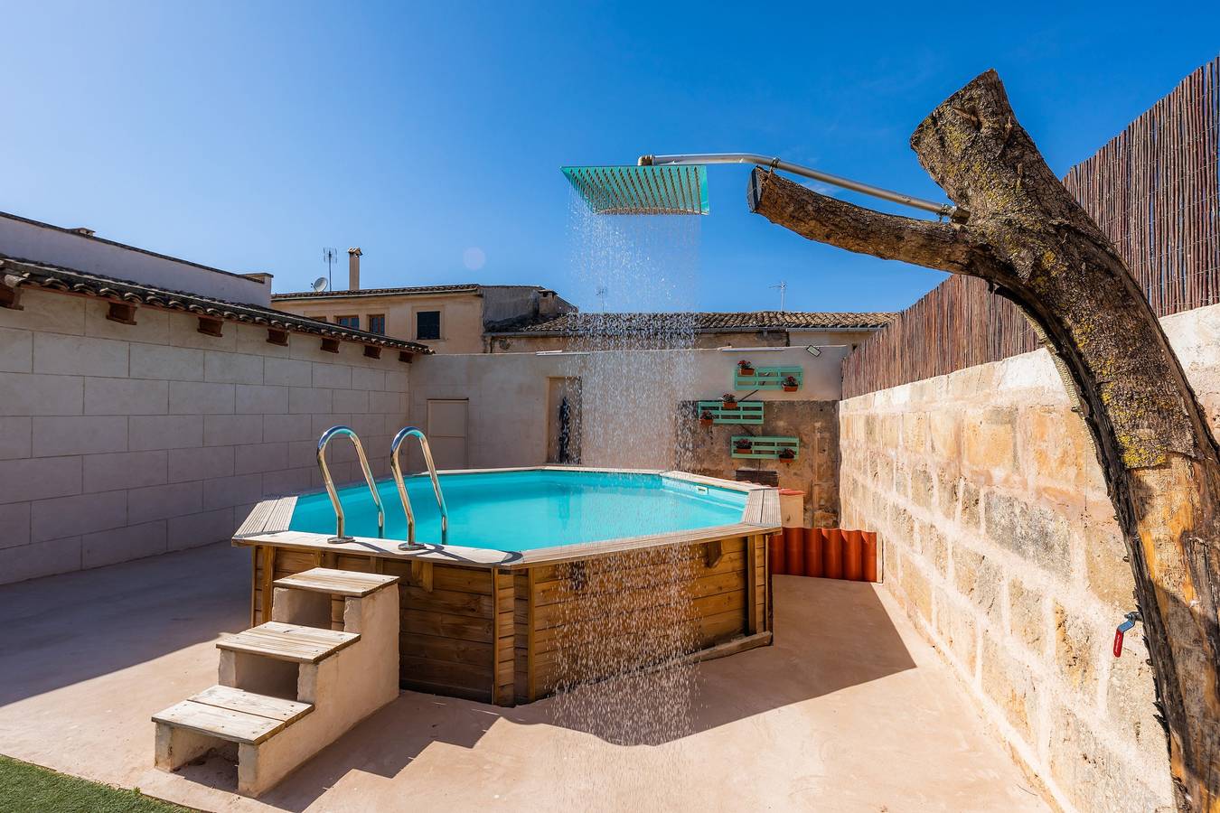 Ferienhaus Cas Padri Pep mit Pool, Wlan, Garten und Terrasse in Ariany, Mallorca Inselmitte