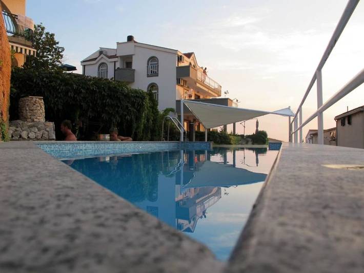 Ferienwohnung für 2 Personen, mit Sauna und Garten sowie Pool - 1