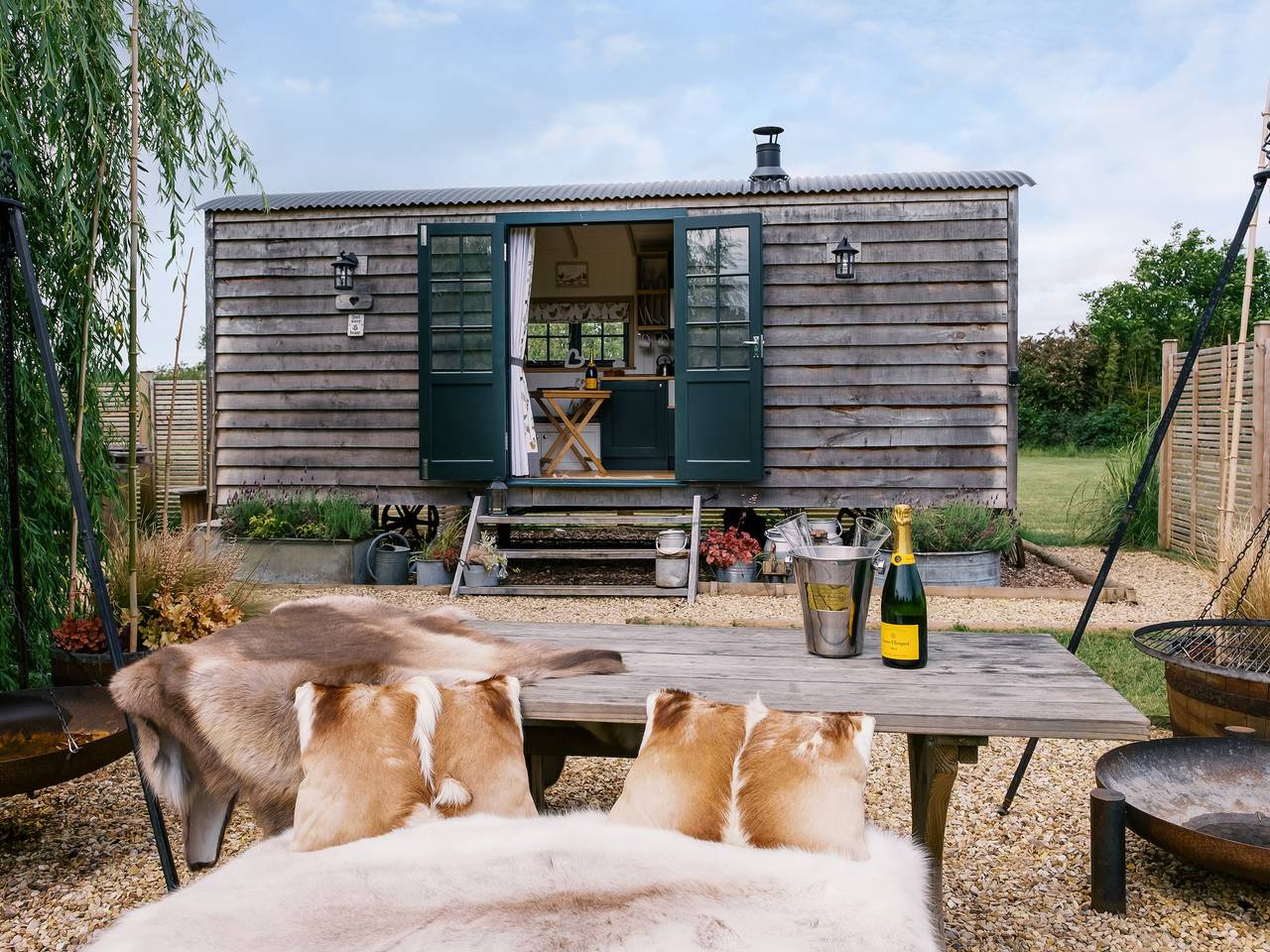 Poppie's Shepherd Hut - Uk50227 in Melton, Leicestershire