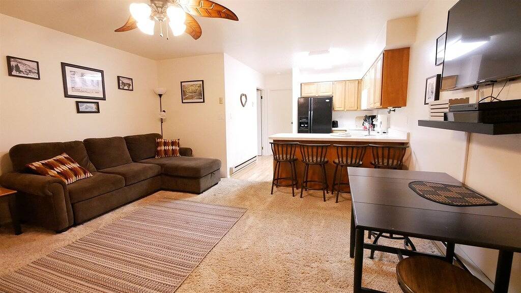 Ganze Wohnung, 1 Br Wohnung in der Nähe von Pineview Reservoir und Powder Mountain mit kostenfreiem Wlan in Eden (UT), Uinta Wasatch Cache National Forest