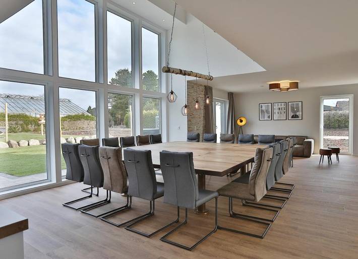 Villa für 20 Personen, mit Sauna und Garten sowie Whirlpool in Niedersachsen - 2