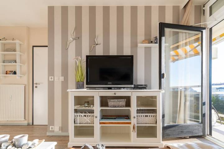 Ferienwohnung für 3 Personen, mit Sauna und Balkon, kinderfreundlich in Großenbrode - 4