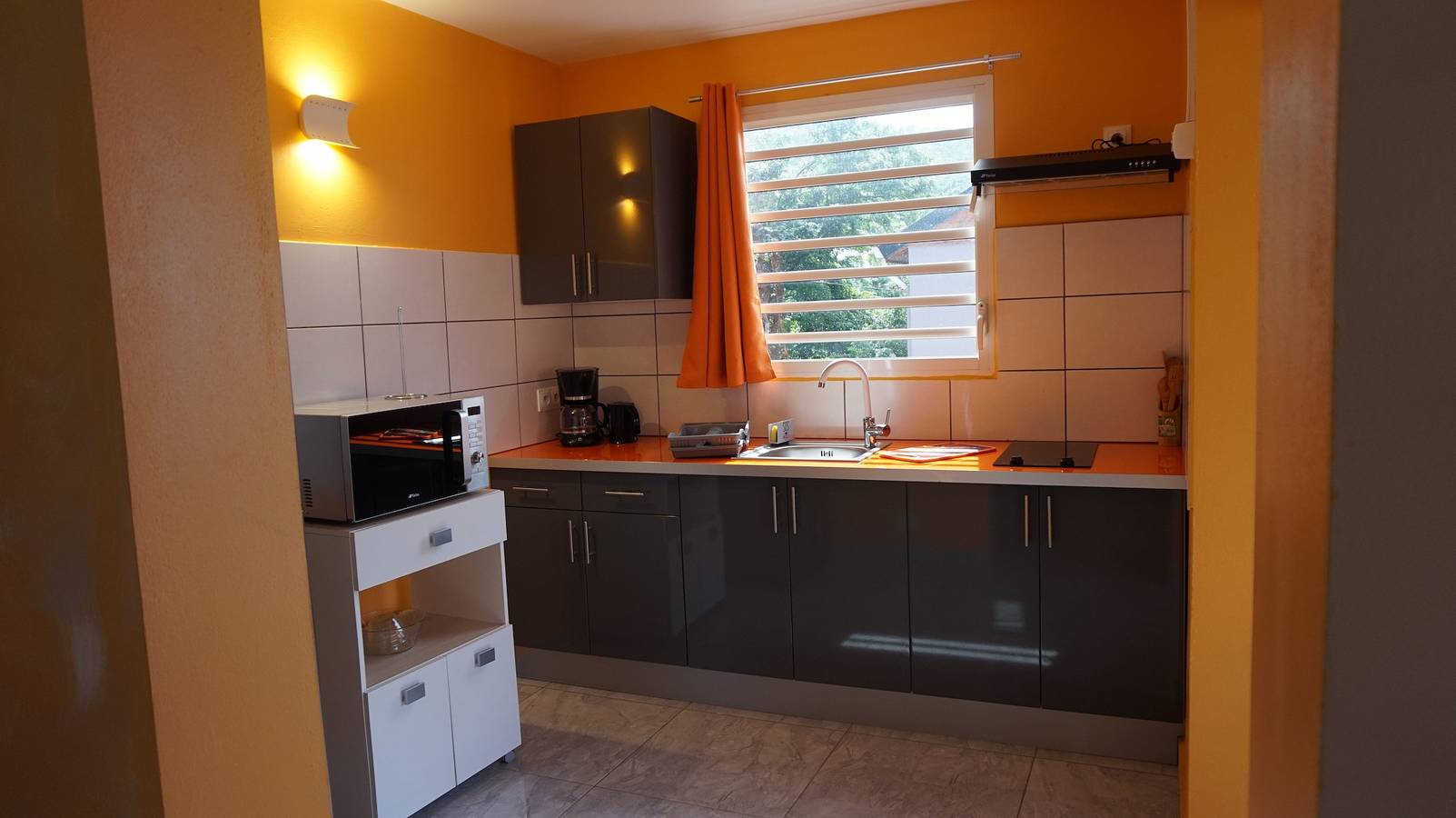 Ganze Wohnung, Charmante Wohnung in Deshaies mit Gemeinschaftspool, 46 m². in Deshaies, Guadeloupe