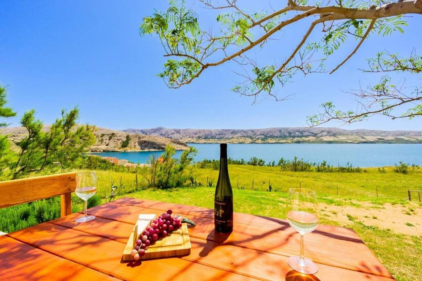 Cały apartament, Apartments Poolhouse in Metajna, Pag (Wyspa)