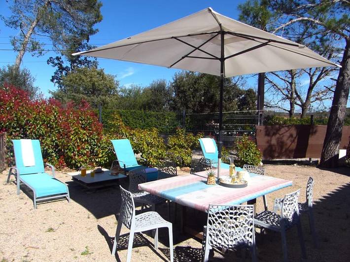 Appartement de vacances pour 4 personnes, avec jacuzzi et jardin