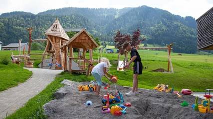 Vacation Apartment for 4 Guests in Au, Lechquellengebirge, Picture 4