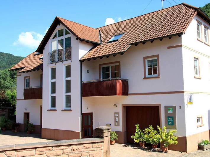 Ferienwohnung für 2 Personen, mit Balkon und Balkon/Terrasse sowie Garten im Pfälzer Wald - 3