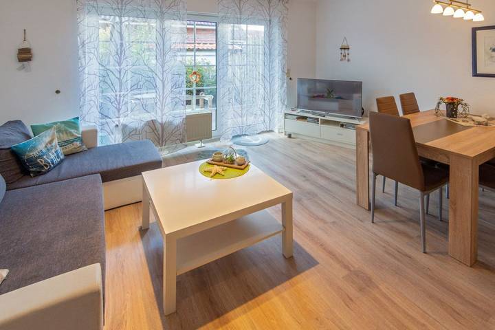 Ferienwohnung für 3 Personen, mit Garten in Dornumersiel - 3