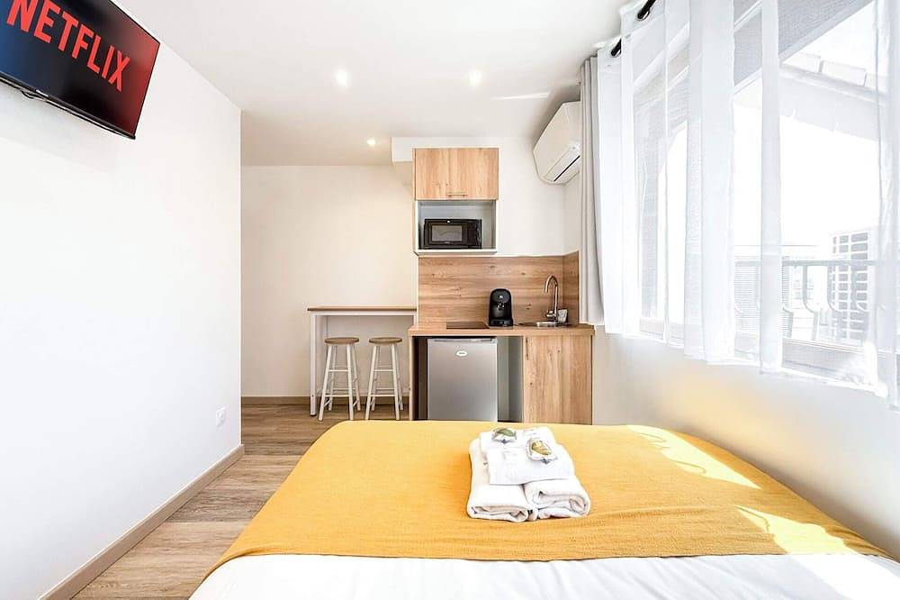 Ganze Wohnung, Hoche A 12 - Studio Wohnung, Schläft 2 in Le Pré-Saint-Gervais, Seine-Saint-Denis