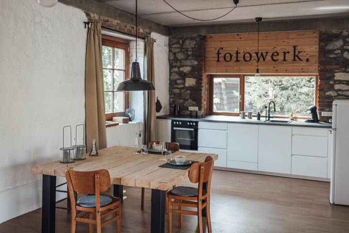 Gîte pour 2 personnes, avec vue et terrasse à Eupen