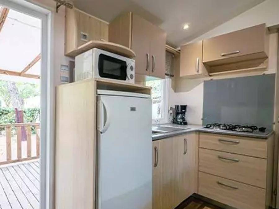 Camping Angeiras - Mobilhome 6 personas - Confort | 3 Dormitorios | 6 Pers | Terraza elevada | Aire acondicionado in Lavra, Perafita, Lavra e Santa Cruz do Bispo