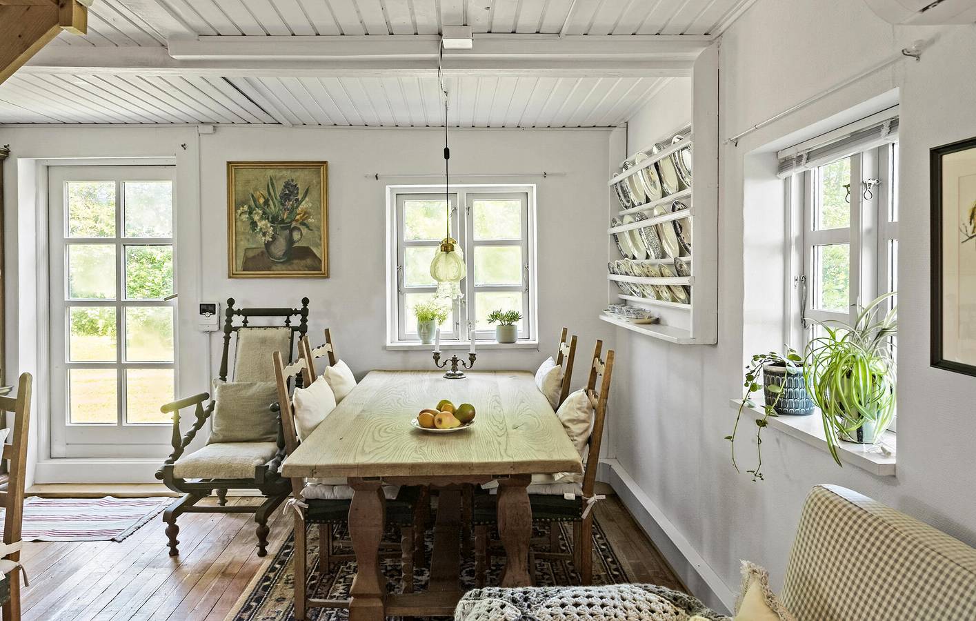 Feriehus for 8 personer med have in Rødby, Svenske Østersøen