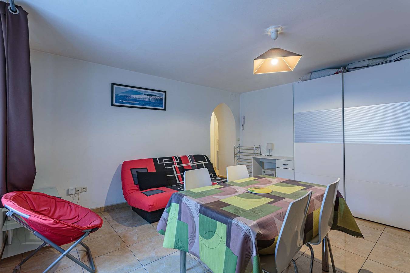 Entire studio, Studio spacieux,proche des commerces et de la plage in Biarritz, Bayonne region
