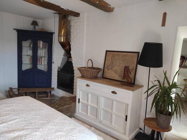 Maison d’hôte pour 2 personnes, avec Balcon et Terrasse ainsi que Jardin et Vue