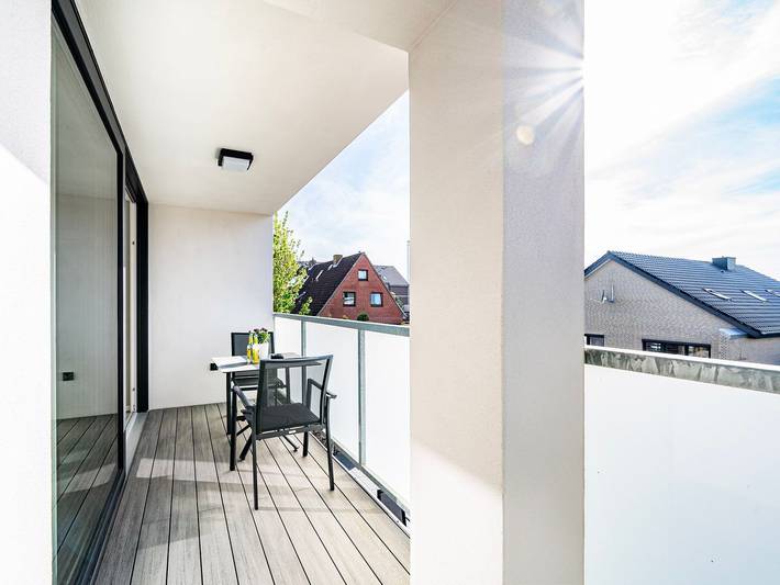 Ferienwohnung für 6 Personen, mit Balkon in Büsum - 2