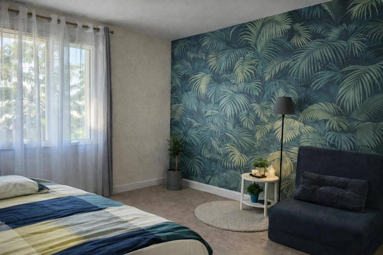 Appartement entier, Two-Bedroom Apartment in Viry-Châtillon, Essonne
