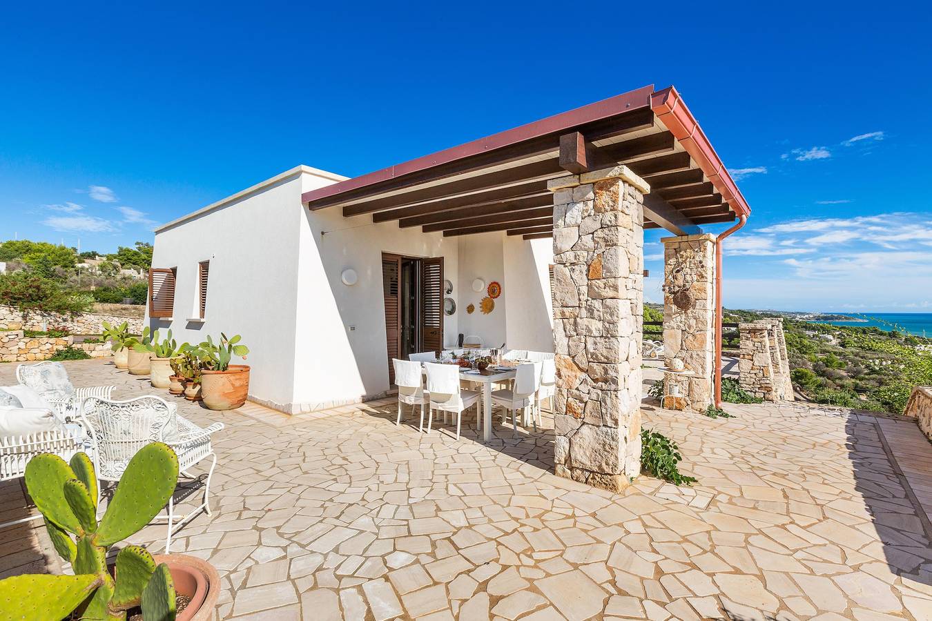 Villa Carmen by Perle di Puglia in Torre Vado, Golfo di Taranto