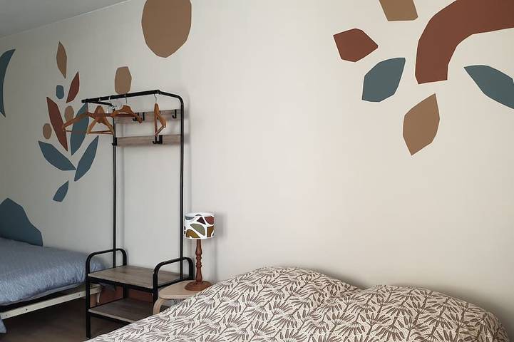 Location de vacances pour 7 personnes, avec jardin à Genneteil - 4