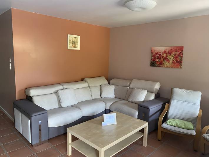 Location de vacances pour 5 personnes, avec jardin et bassin pour enfant, animaux acceptés à Allemagne-en-Provence - 3