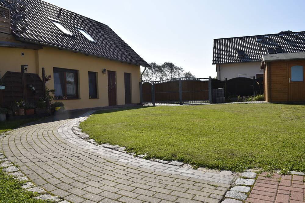 Ferienhaus am Stettiner Haff auf der Sonneninsel Usedom in Kamminke in Kamminke, Usedom