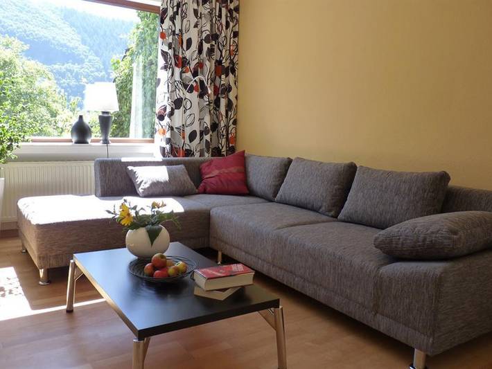 Ferienwohnung für 2 Personen, mit Garten an der Mosel - 2