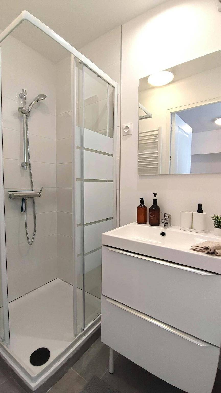 Appartement entier, Appartement de vacances pour 2 personnes in Roubaix, Région de Lille
