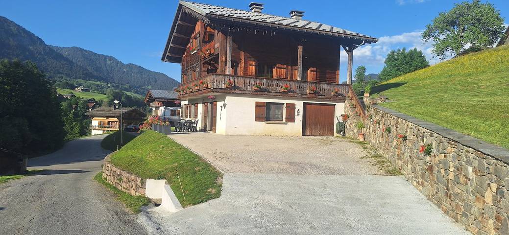 Gîte pour 5 personnes, avec Terrasse