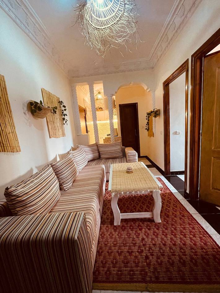 Gîte pour 4 personnes, avec jacuzzi à Casablanca - 2