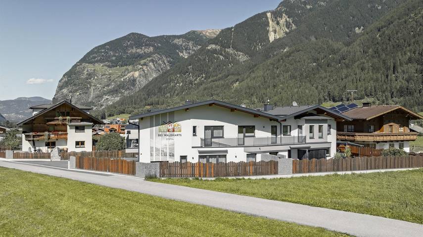 Ferienwohnung für 8 Personen, mit Sauna und Garten, kinderfreundlich in Umhausen